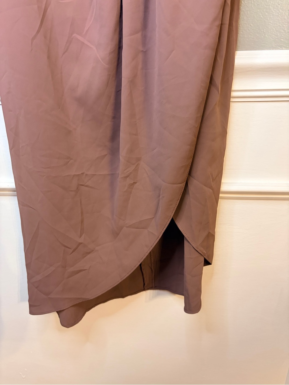*Worn Once* Lulus Women’s Reinette Mauve Purple Midi, Size Medium - Picture 8 of 13